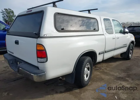 2002 Toyota Tundra Sr5 from USA, damaged, VIN 5TBRN34192S325171